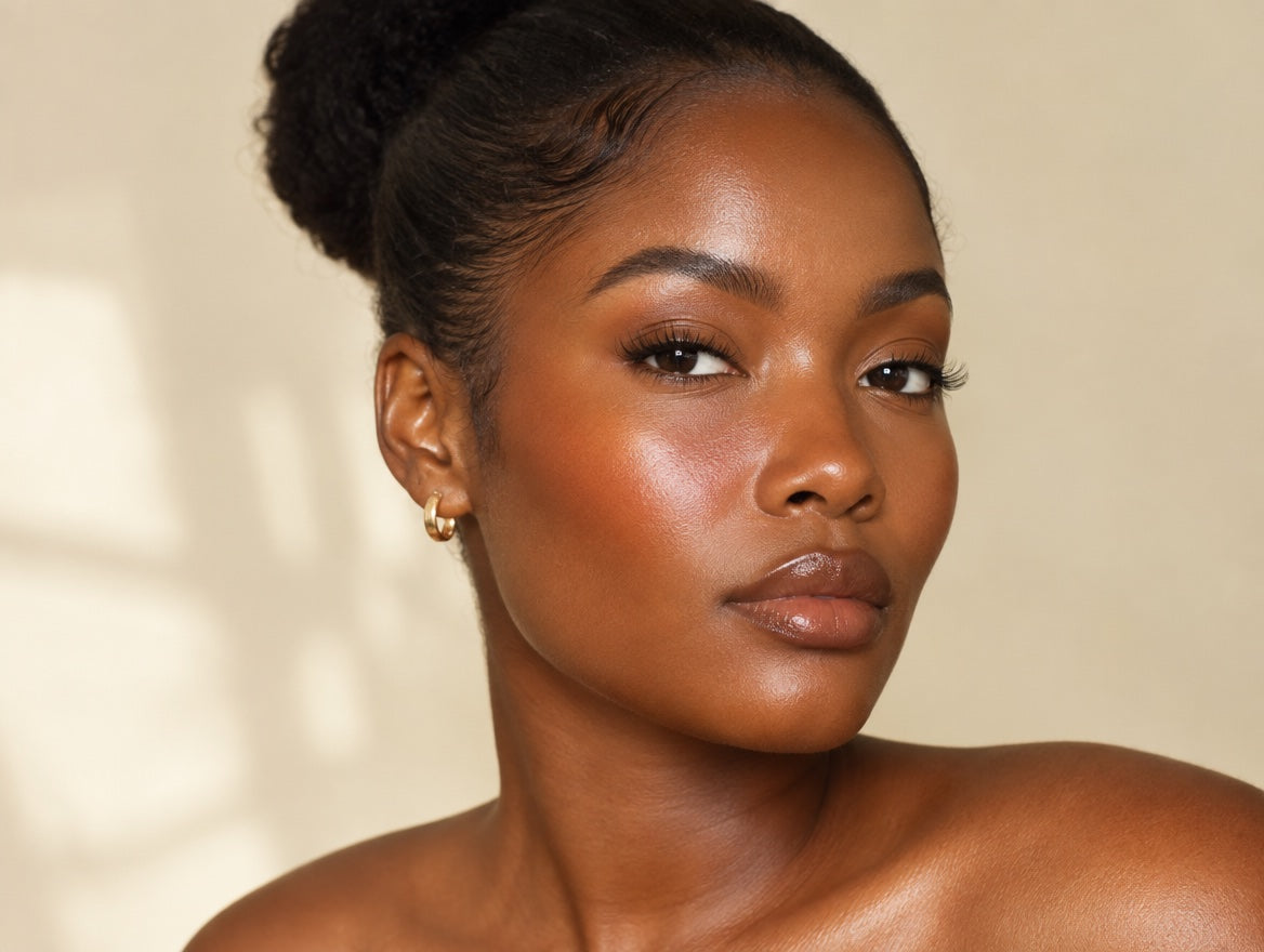 Dark Skin on skin
